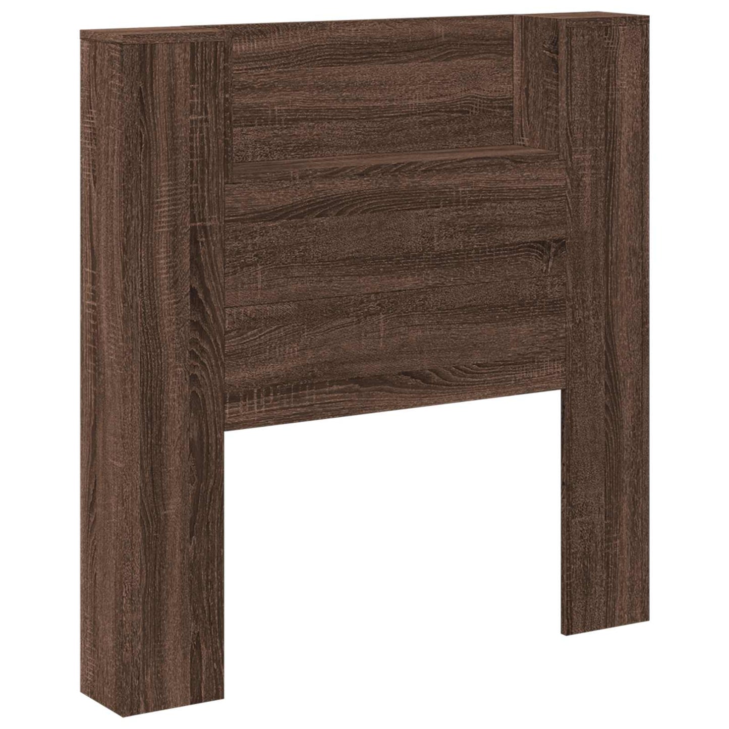 Headboard Brown Oak Engineered Wood