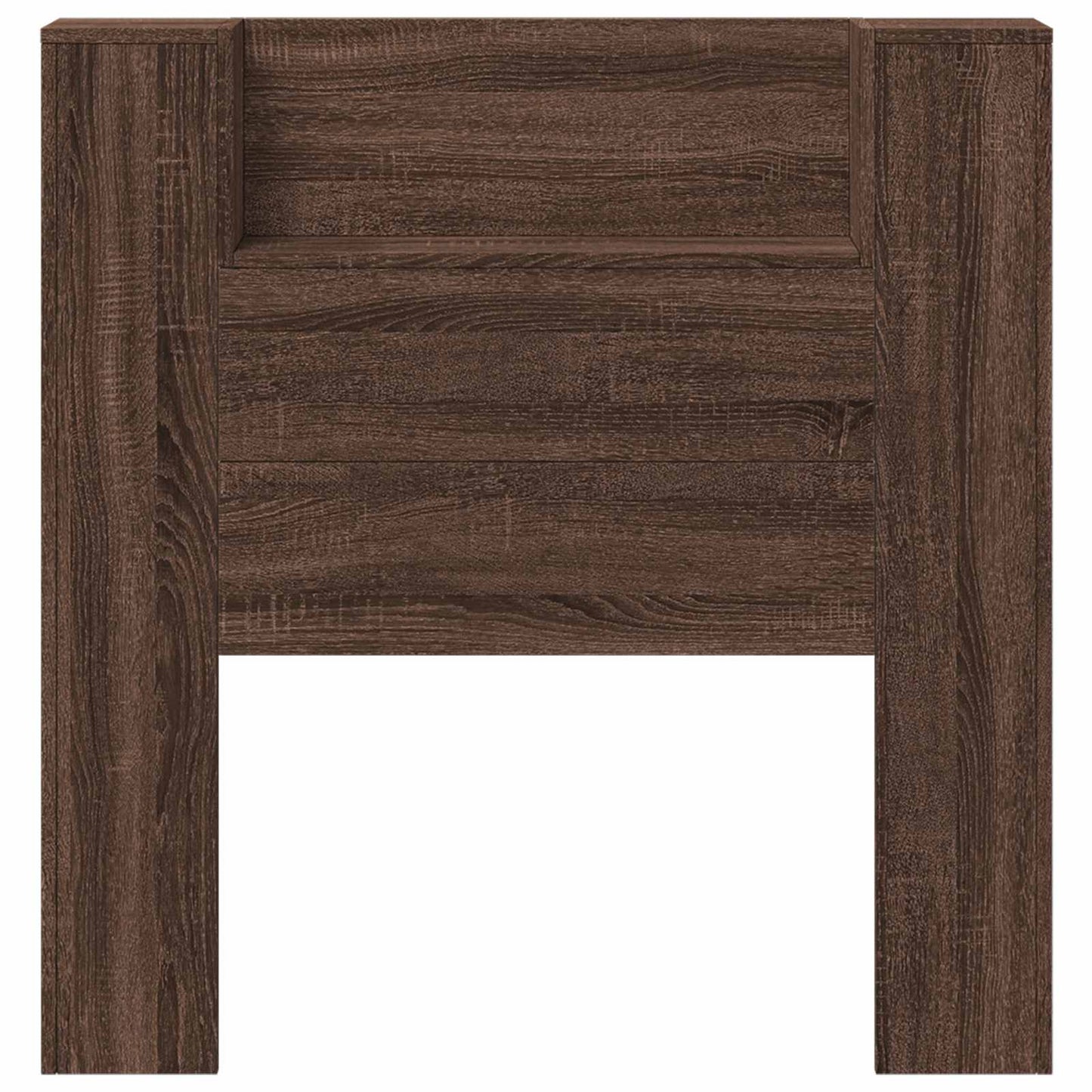 Headboard Brown Oak Engineered Wood