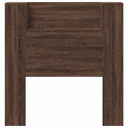 Headboard Brown Oak Engineered Wood