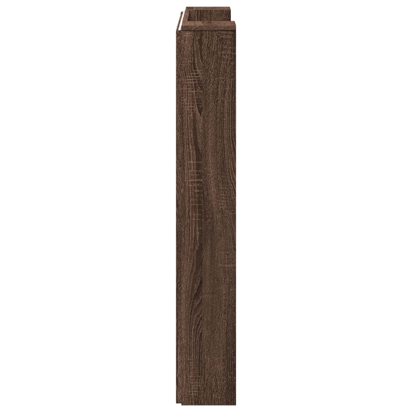 Headboard Brown Oak Engineered Wood