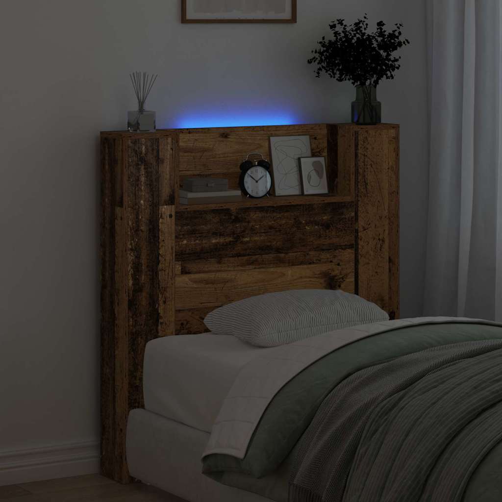 Headboard Old Wood Engineered Wood