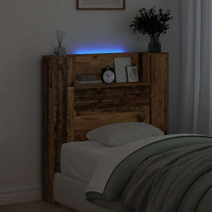 Headboard Old Wood Engineered Wood