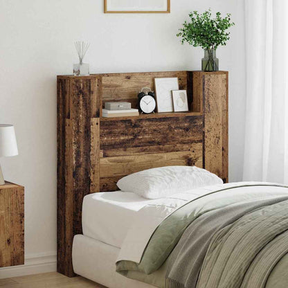 Headboard Old Wood Engineered Wood
