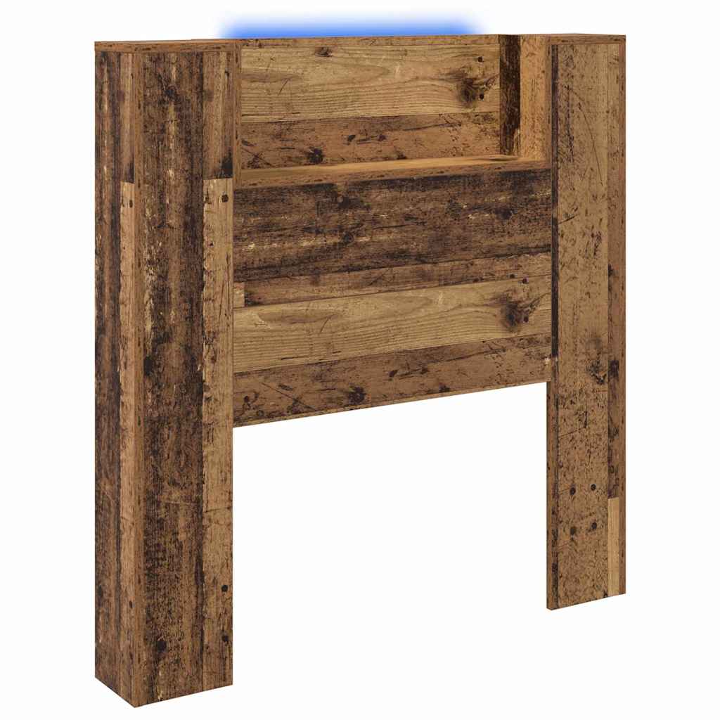 Headboard Old Wood Engineered Wood