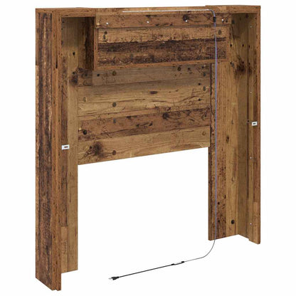 Headboard Old Wood Engineered Wood