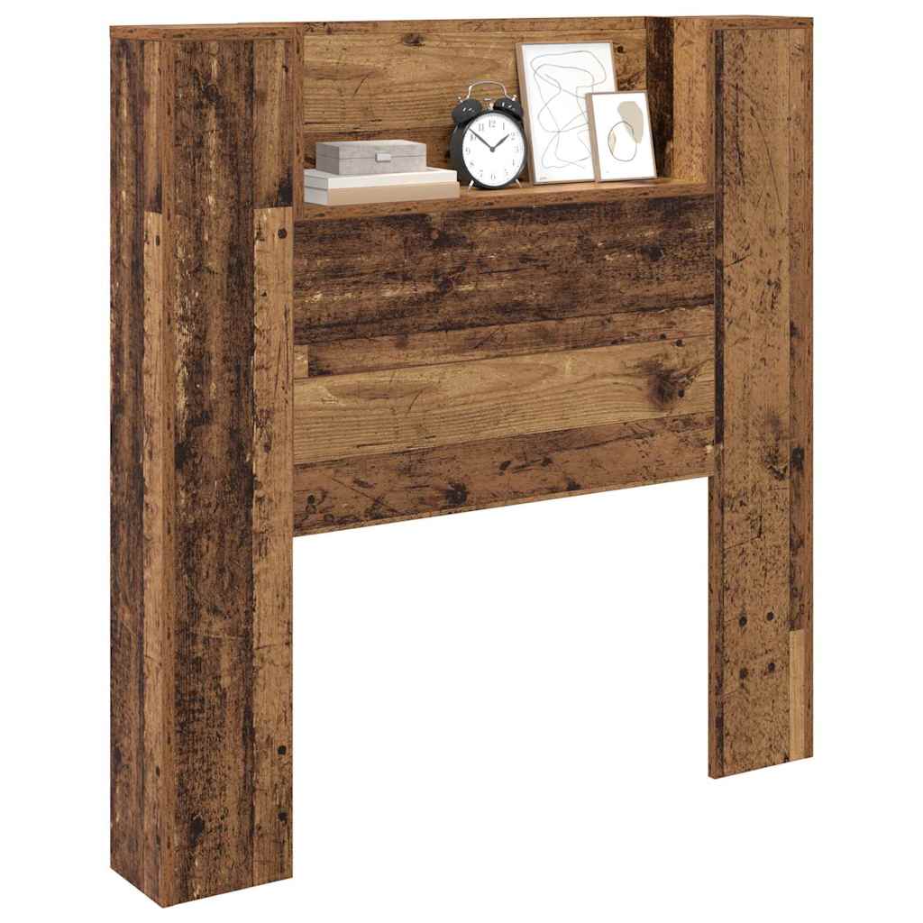Headboard Old Wood Engineered Wood