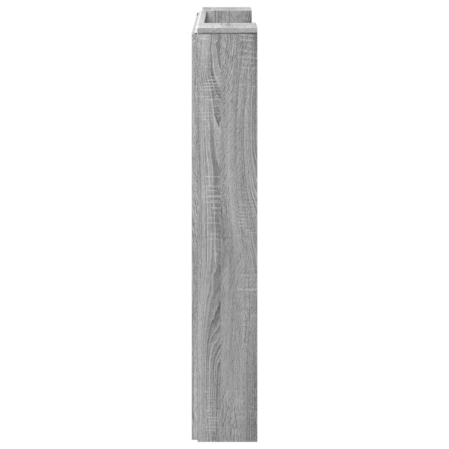 Headboard Grey Sonoma Engineered Wood