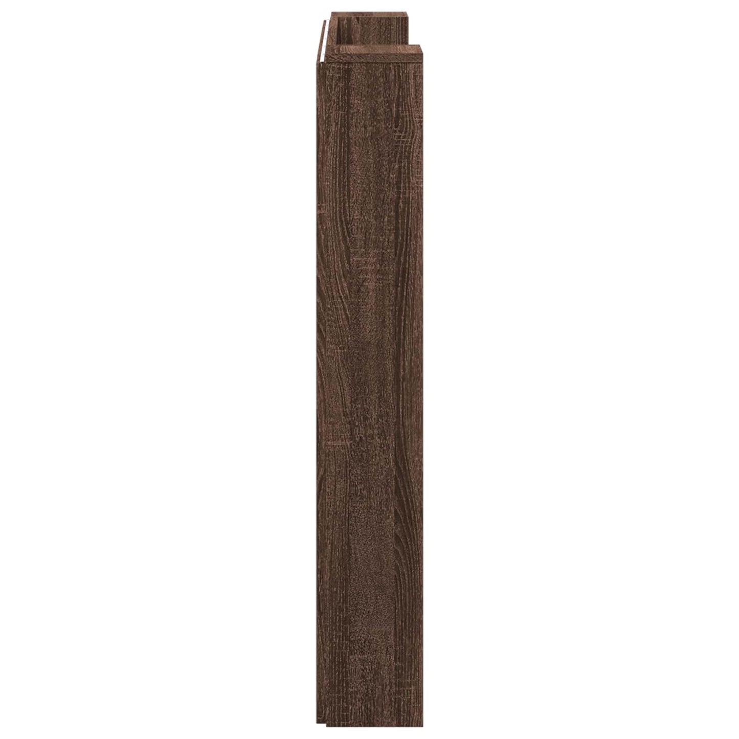 Headboard Brown Oak Engineered Wood