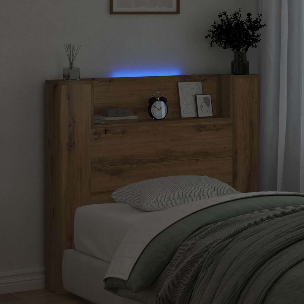 Headboard Artisan Oak Engineered Wood