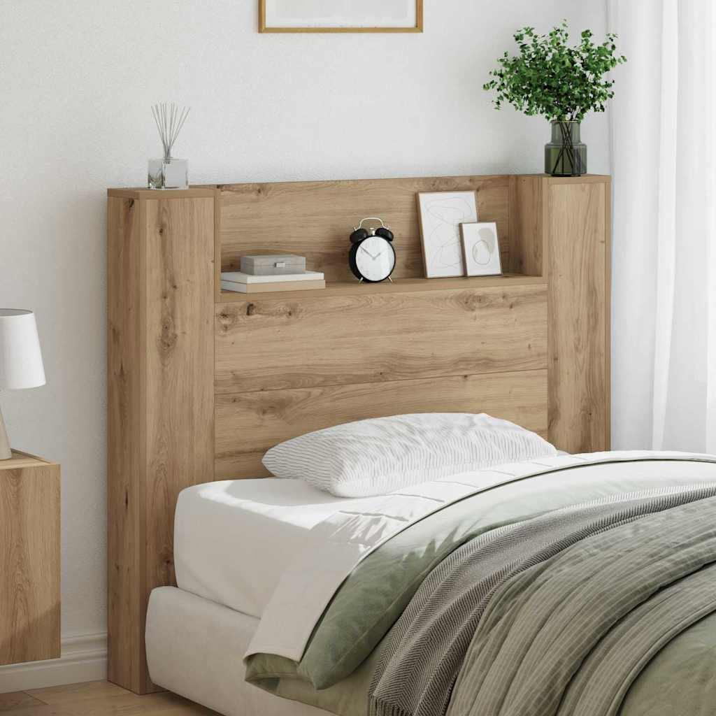 Headboard Artisan Oak Engineered Wood