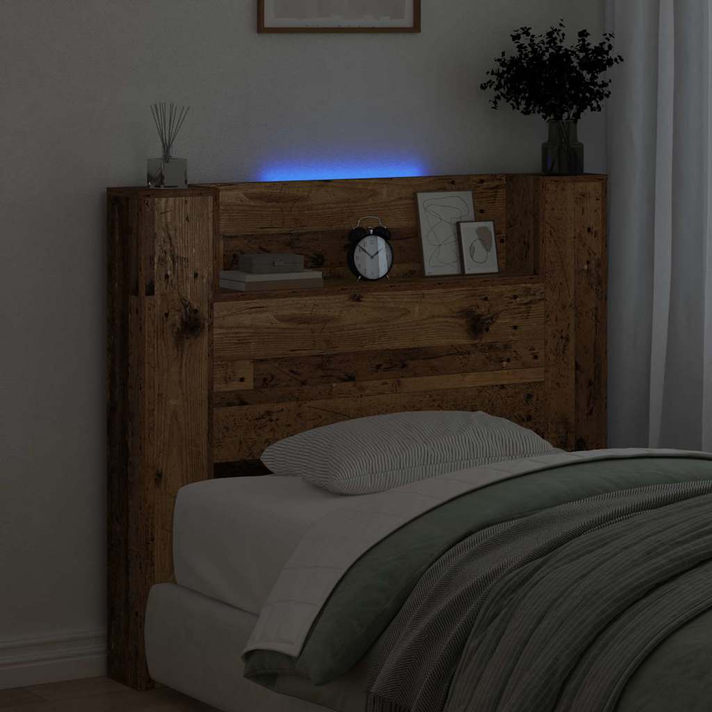 Headboard Old Wood Engineered Wood