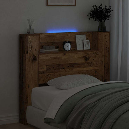 Headboard Old Wood Engineered Wood