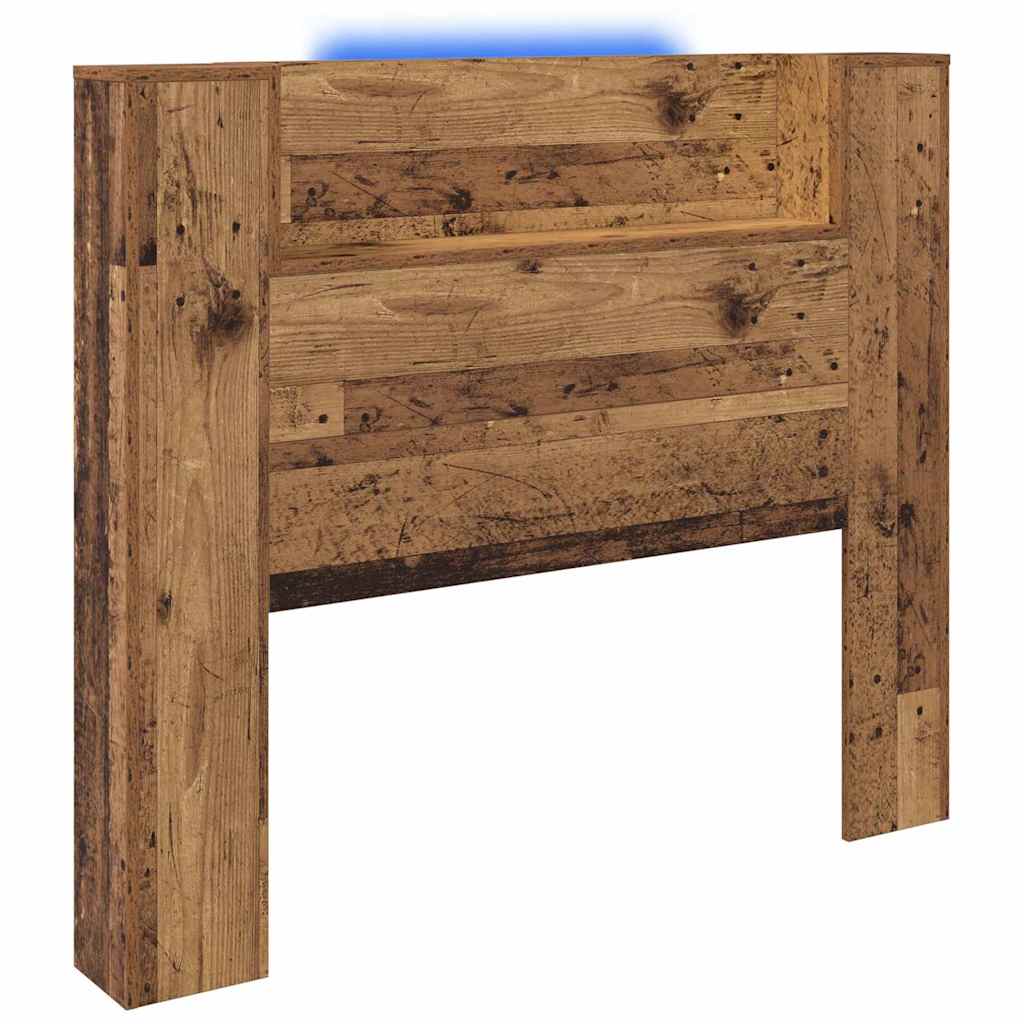 Headboard Old Wood Engineered Wood