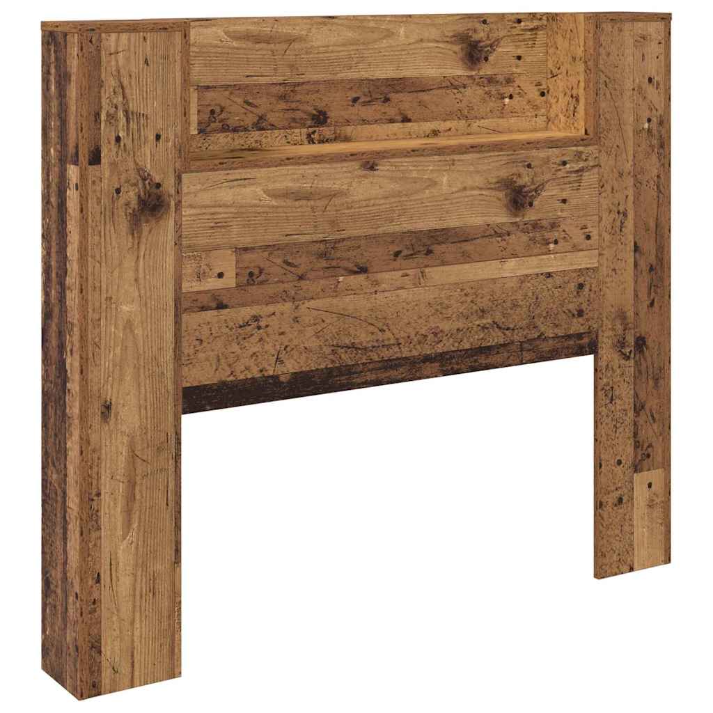 Headboard Old Wood Engineered Wood