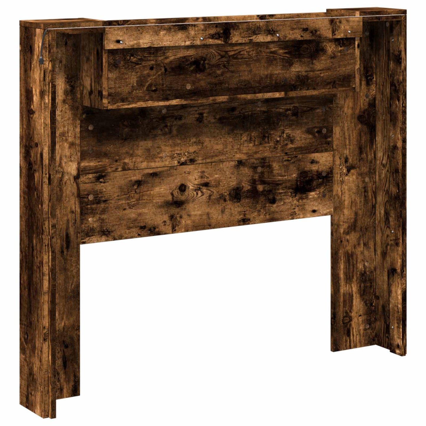 Headboard Smoked Oak Engineered Wood
