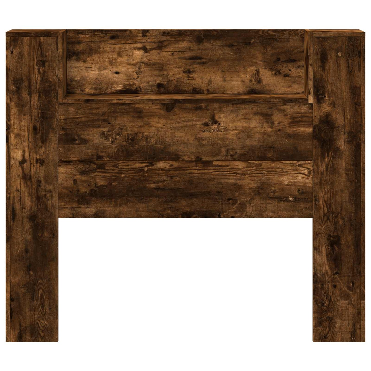 Headboard Smoked Oak Engineered Wood