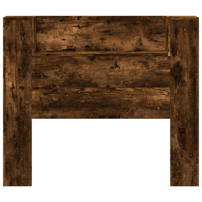 Headboard Smoked Oak Engineered Wood
