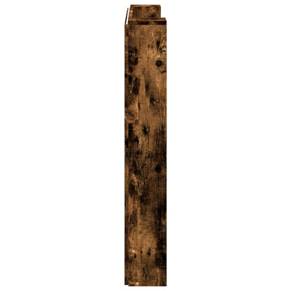 Headboard Smoked Oak Engineered Wood