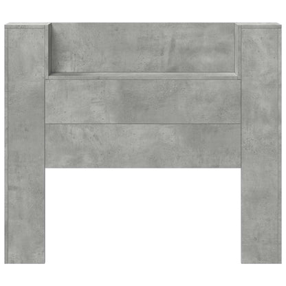 Headboard Concrete Grey Engineered Wood