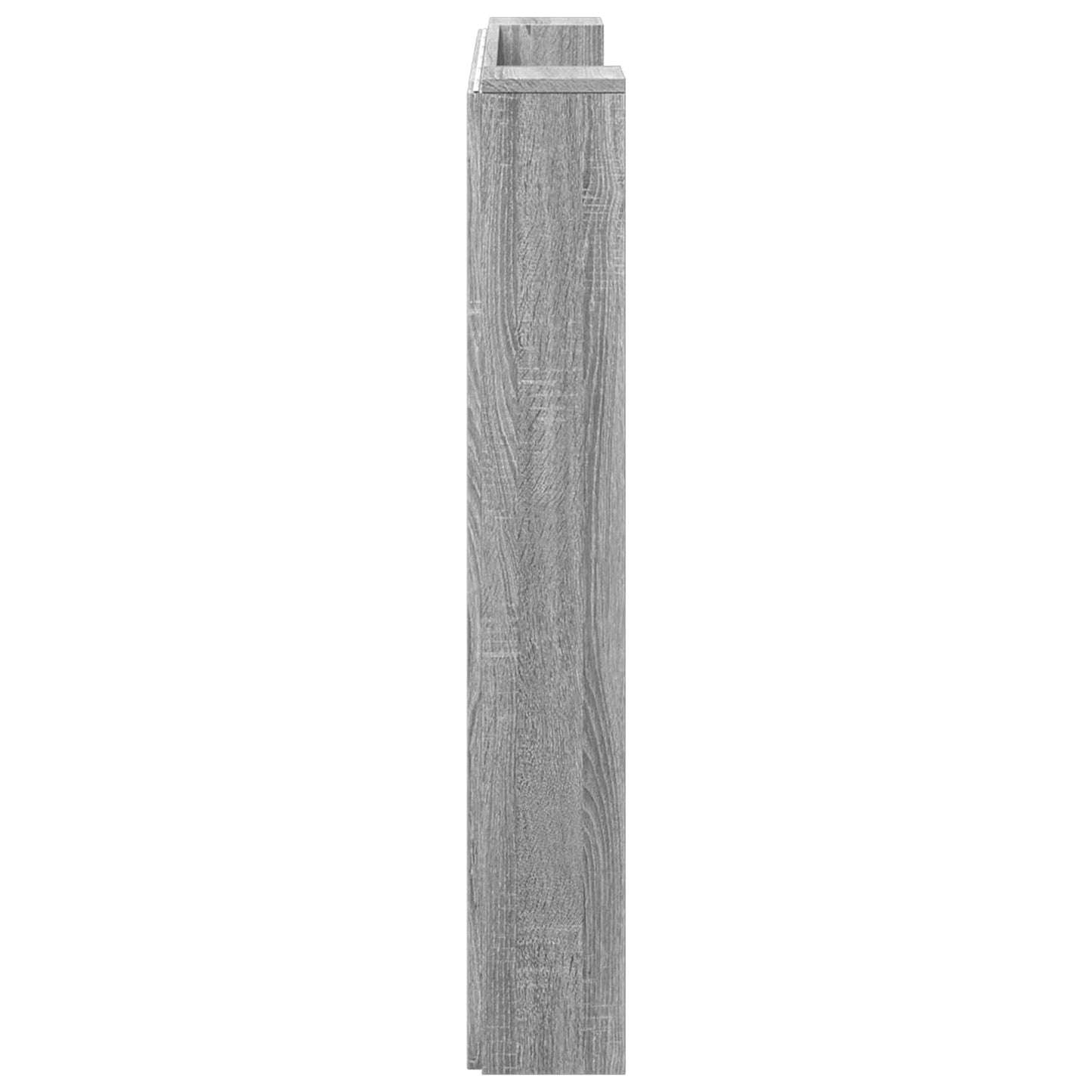 Headboard Grey Sonoma Engineered Wood