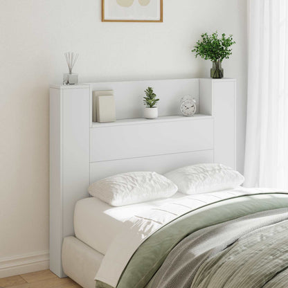 Headboard White Engineered Wood