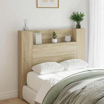 Headboard Sonoma Oak Engineered Wood