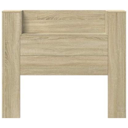 Headboard Sonoma Oak Engineered Wood