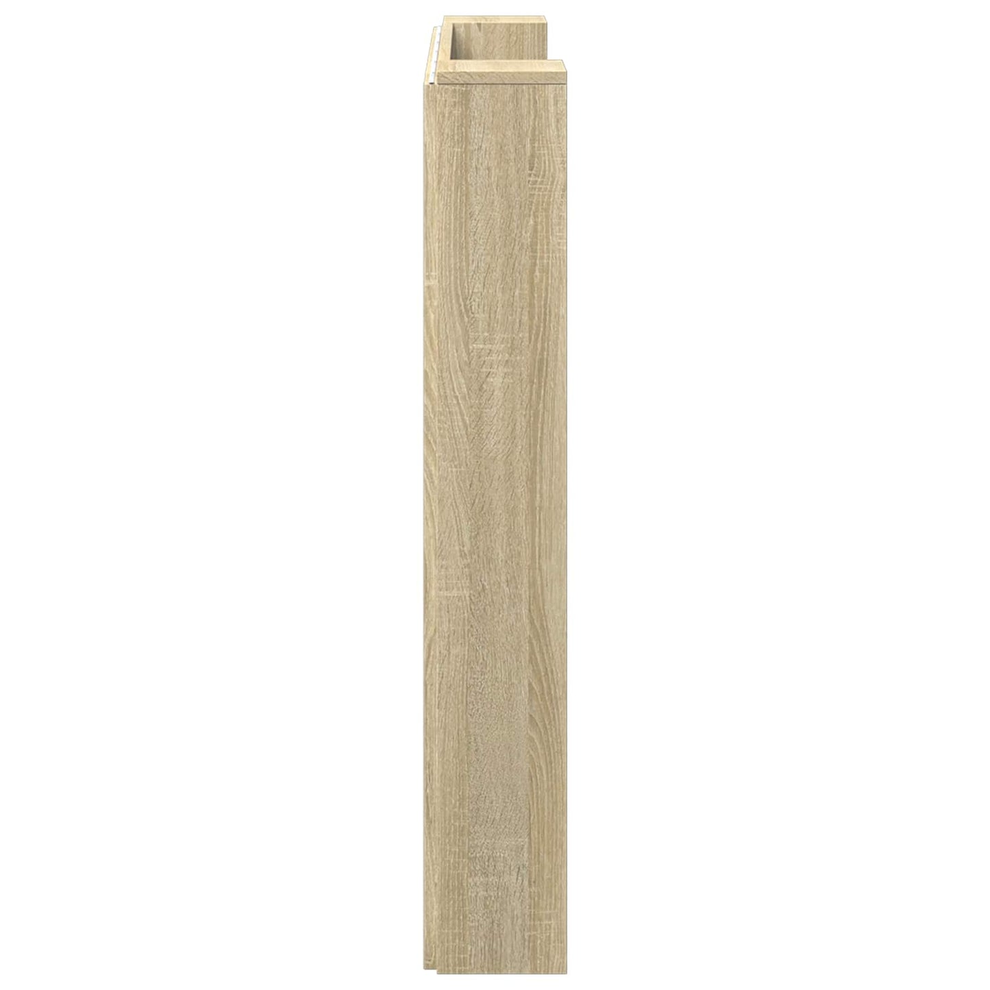 Headboard Sonoma Oak Engineered Wood