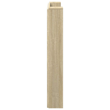 Headboard Sonoma Oak Engineered Wood