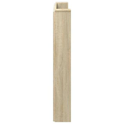 Headboard Sonoma Oak Engineered Wood
