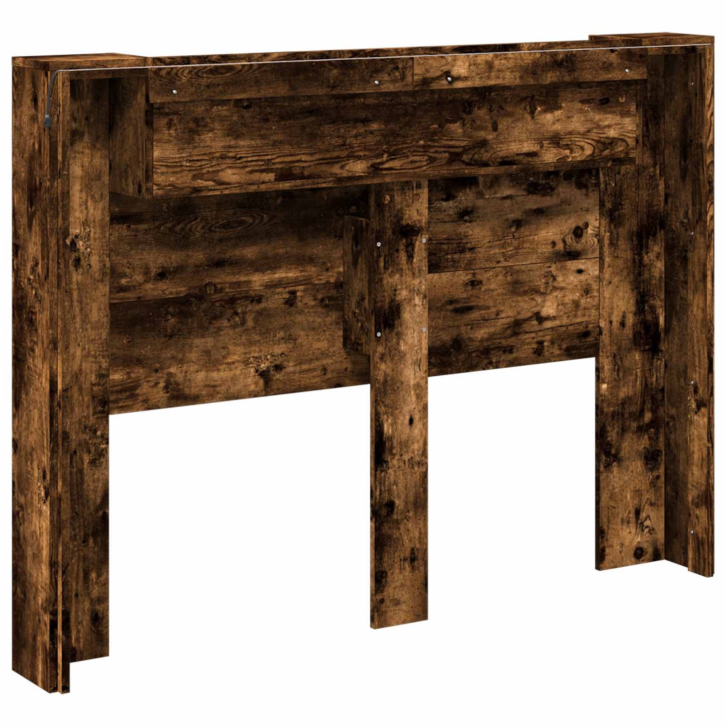 Headboard Smoked Oak Engineered Wood