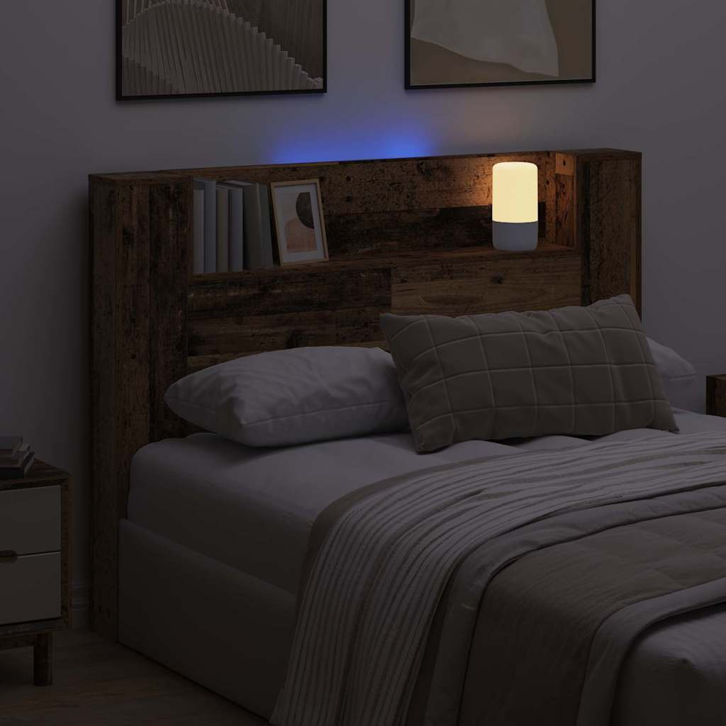 Headboard Old Wood Engineered Wood