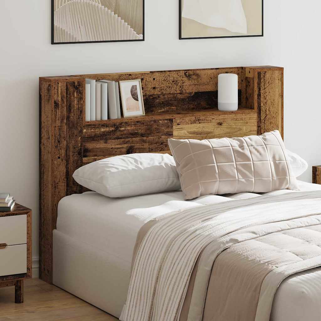 Headboard Old Wood Engineered Wood