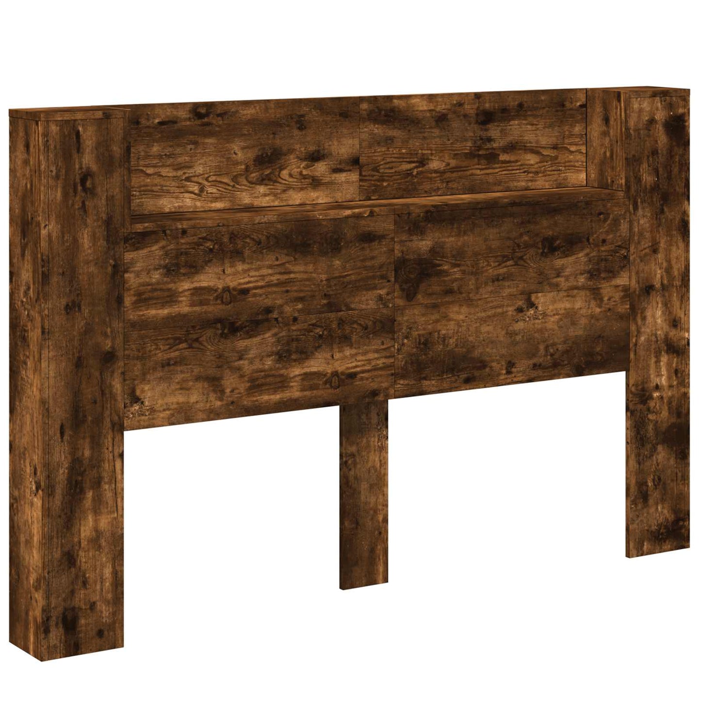 Headboard Smoked Oak Engineered Wood