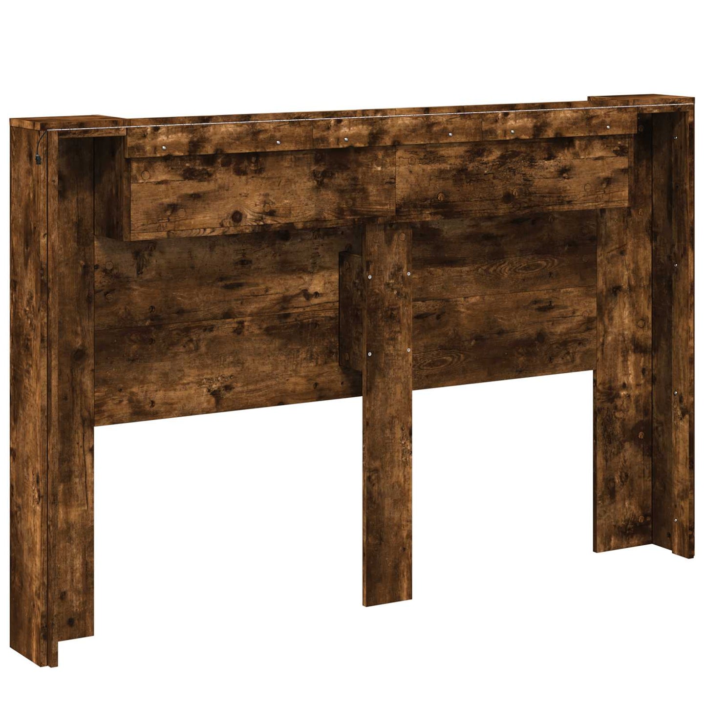 Headboard Smoked Oak Engineered Wood