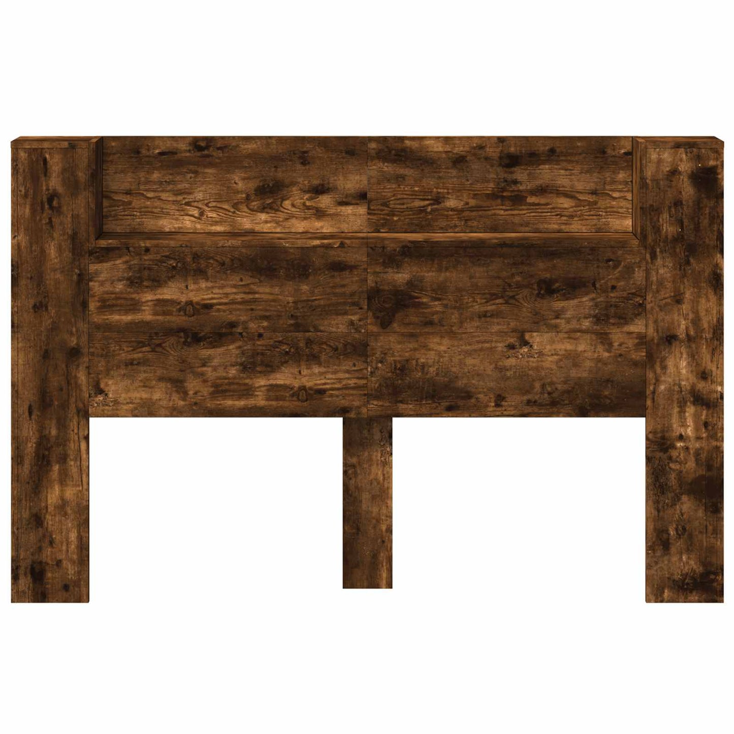 Headboard Smoked Oak Engineered Wood