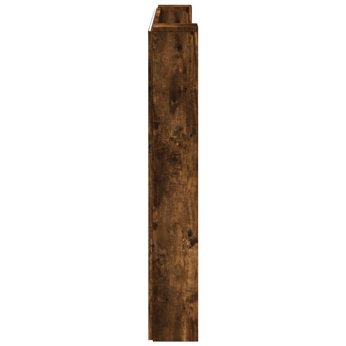Headboard Smoked Oak Engineered Wood