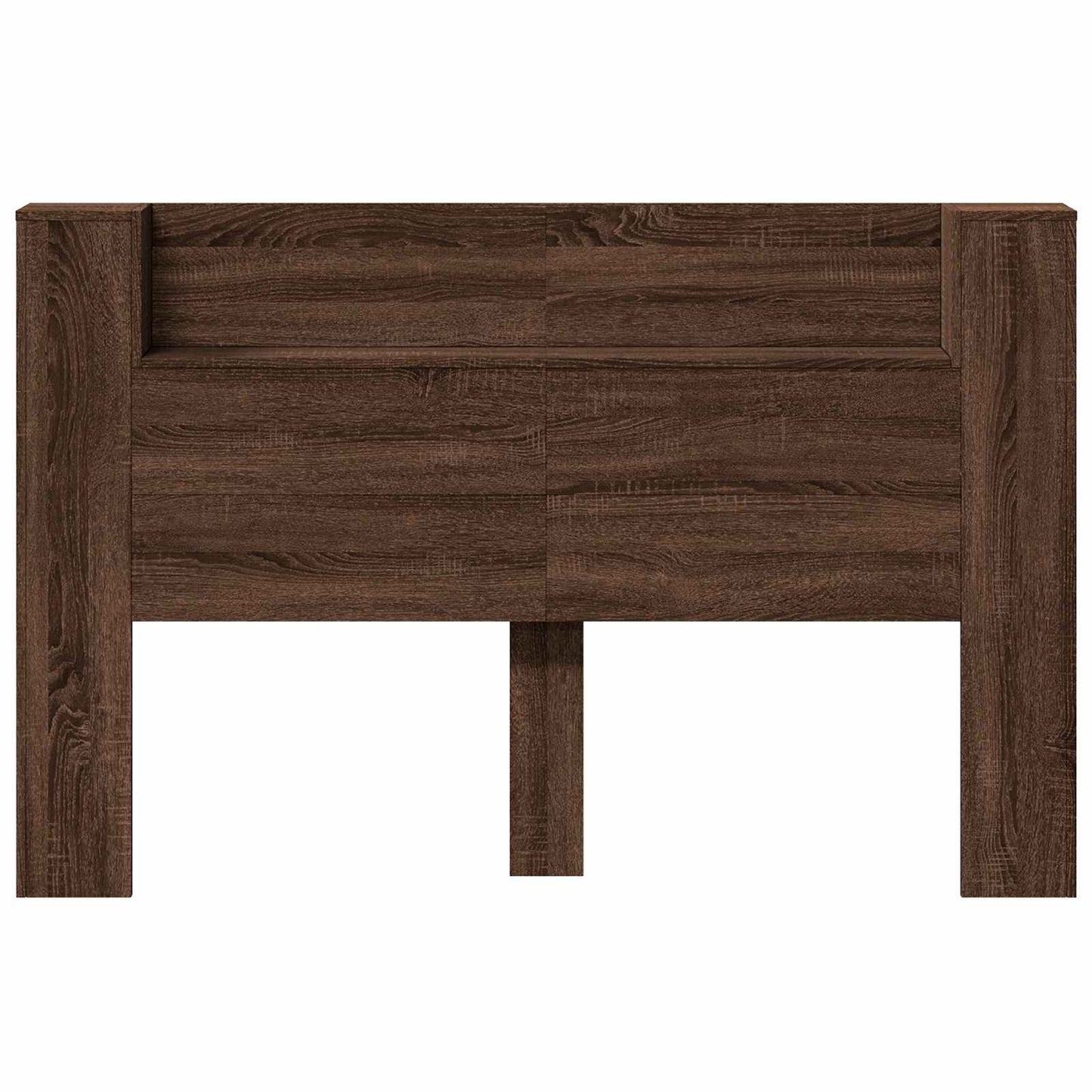 Headboard Brown Oak Engineered Wood