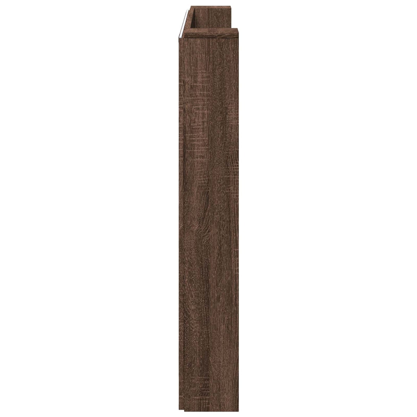Headboard Brown Oak Engineered Wood