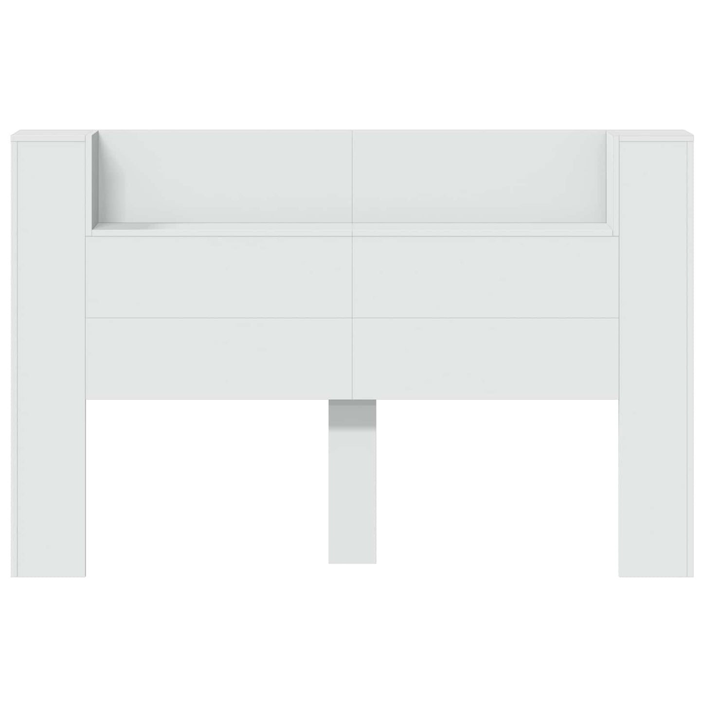 Headboard White Engineered Wood
