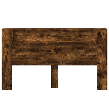 Headboard Smoked Oak Engineered Wood