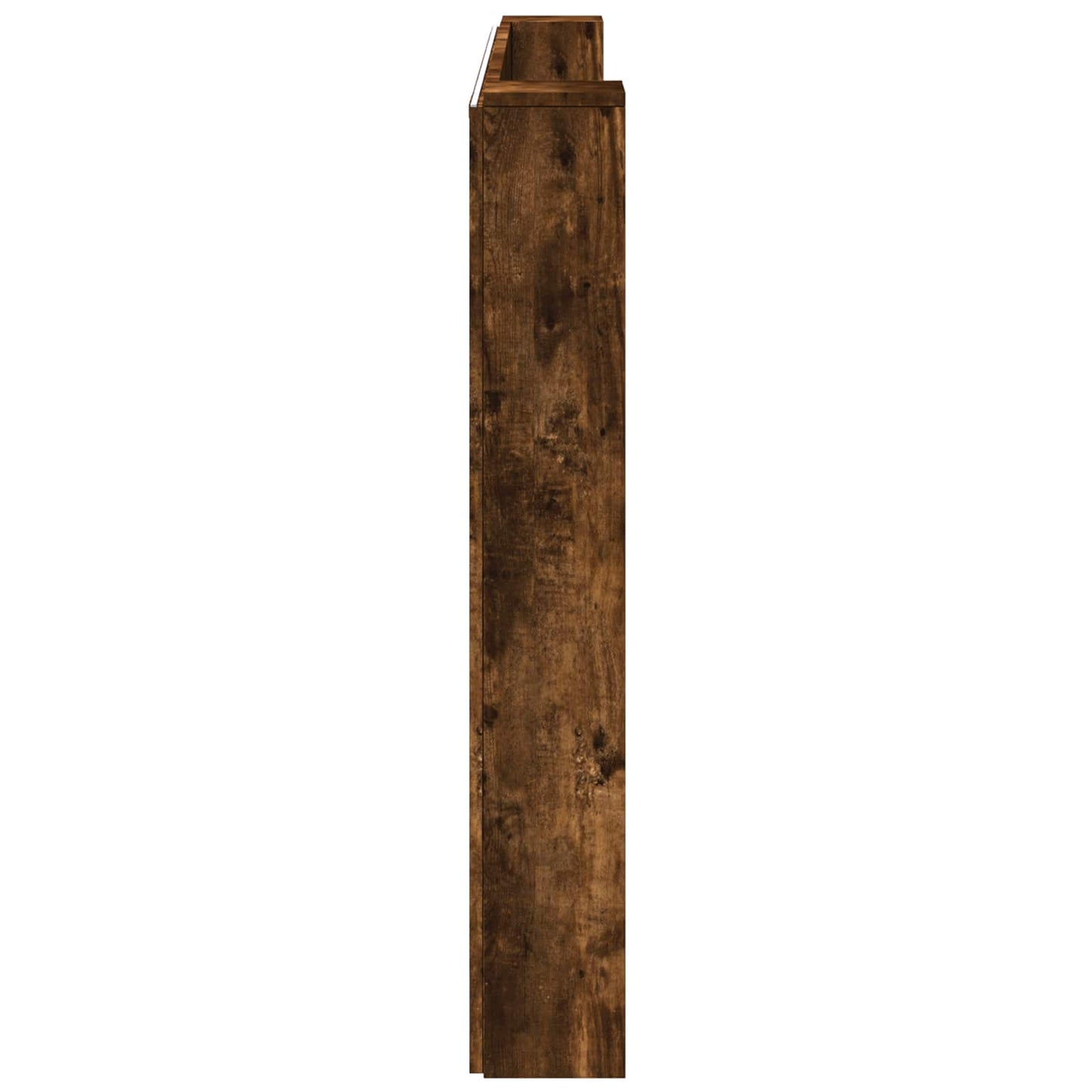 Headboard Smoked Oak Engineered Wood