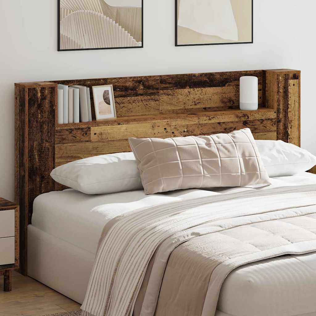 Headboard Old Wood Engineered Wood
