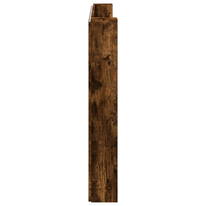 Headboard Smoked Oak Engineered Wood