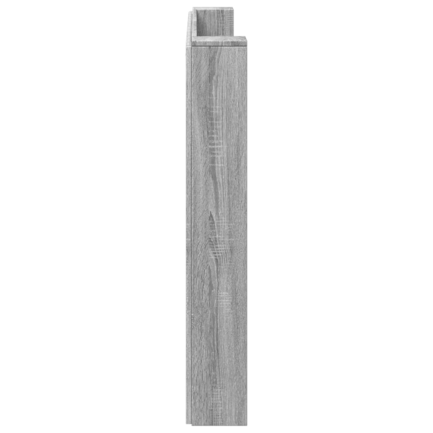 Headboard Grey Sonoma Engineered Wood