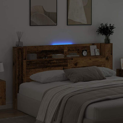 Headboard Old Wood Engineered Wood