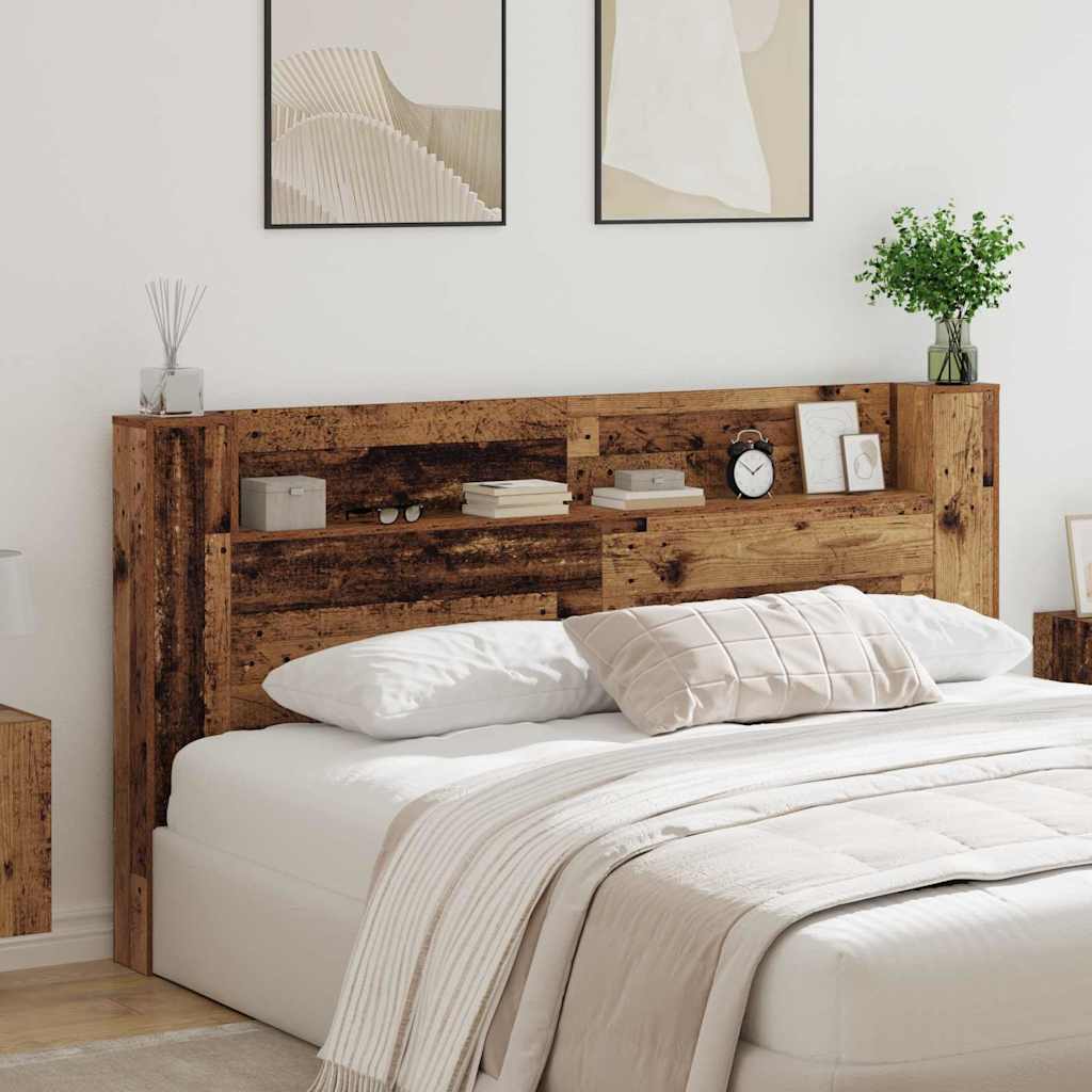 Headboard Old Wood Engineered Wood