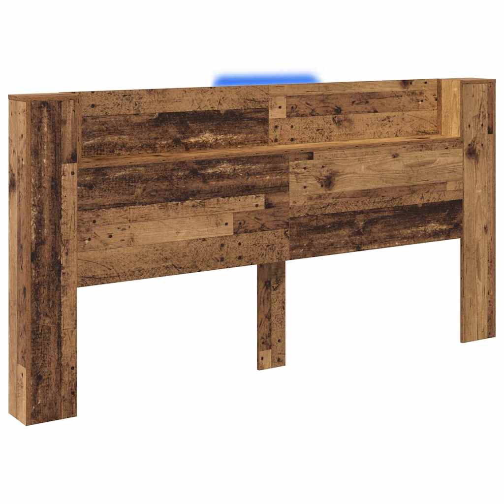 Headboard Old Wood Engineered Wood