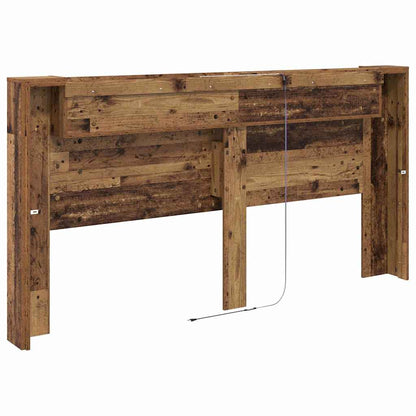 Headboard Old Wood Engineered Wood