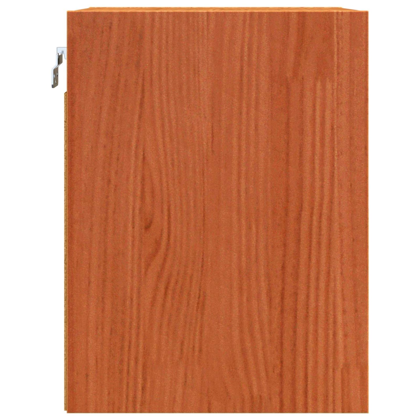 Wall Cabinet 2 pcs Wax Brown 30 x 30 x 40 cm Solid Pine Wood